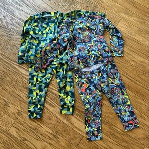 L.L. BEAN | Bundle Toddlers' Wicked Warm Midweight Underwear Sets (size 4T)